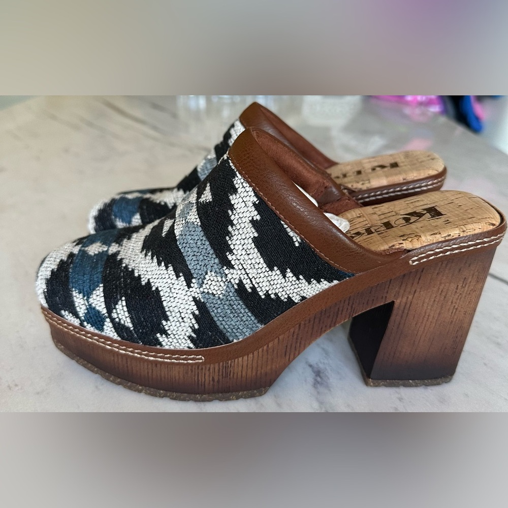 Nordstrom Bohemia Patterned Mules